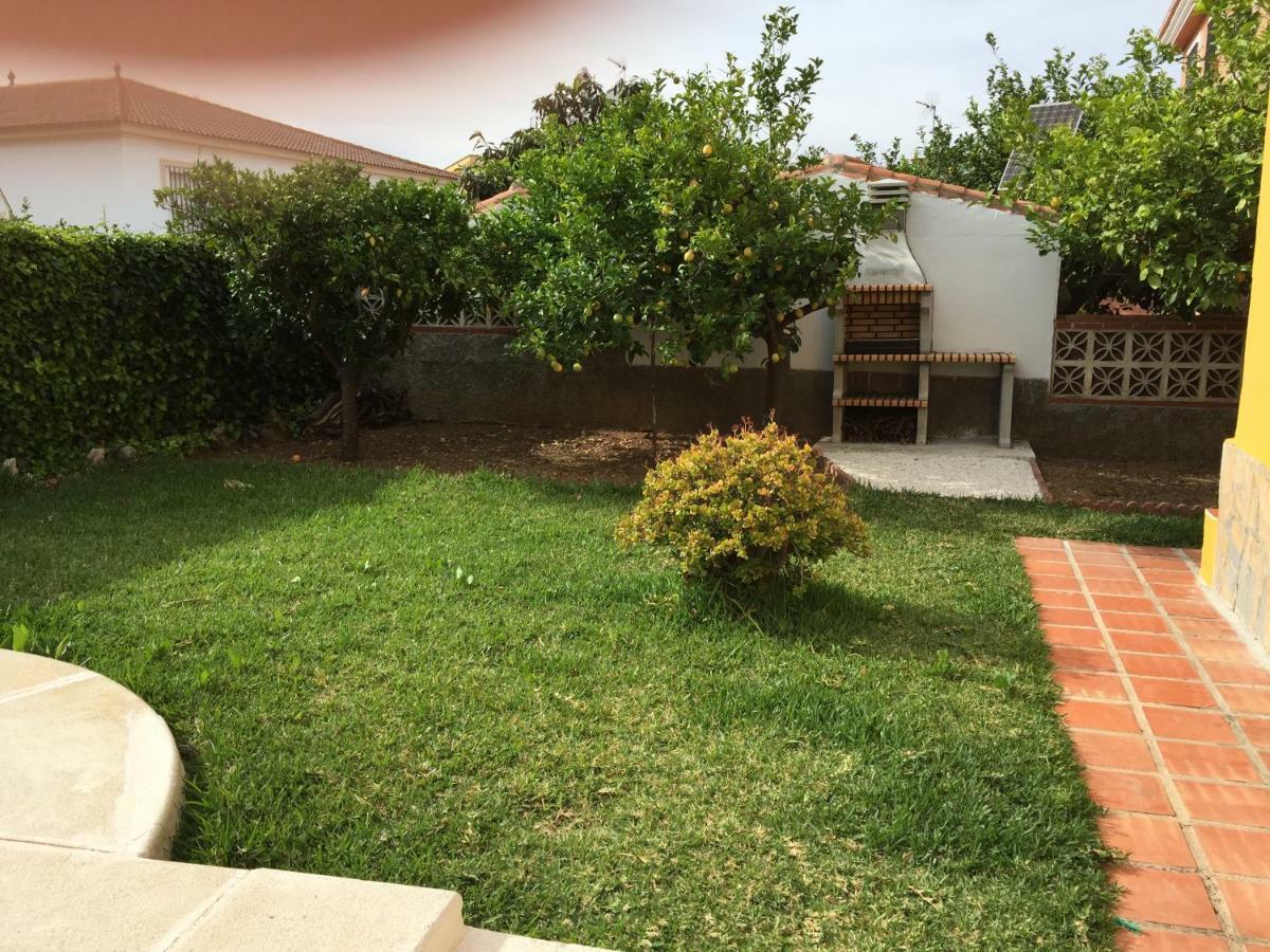 Chalet Con Barbacoa, Chimenea Y Piscina En Alhaurin De La Torre "No Emitimos Factura" Экстерьер фото