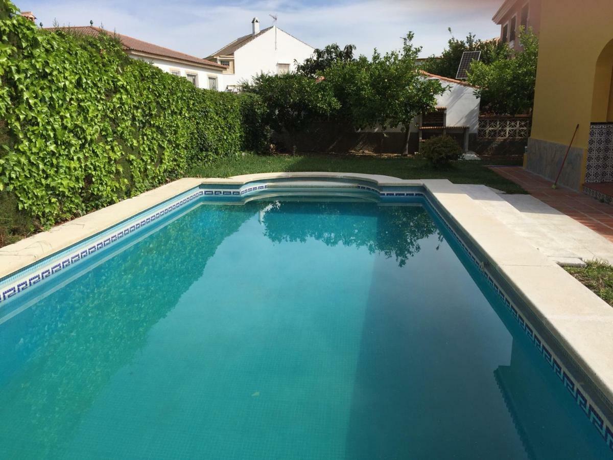 Chalet Con Barbacoa, Chimenea Y Piscina En Alhaurin De La Torre "No Emitimos Factura" Экстерьер фото